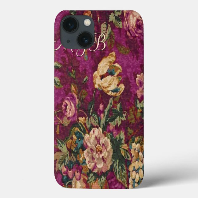 Coques Case-Mate iPhone Monogramme de pays anglais (Verso)