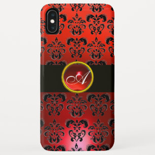 Case-Mate iPhone CASE MONOGRAMME DE PIERRE BLACK ROUGE