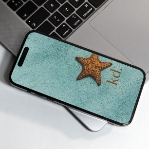 Coque Pour iPhone 16 Monogramme de plage de Starfish