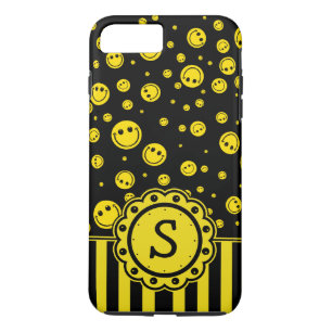 Coque Case-Mate Pour iPhone Monogramme de PolkaDot
