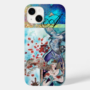 COQUE POUR iPhone 14 MONOGRAMME DE TALE DE FOYER ORIENTAL