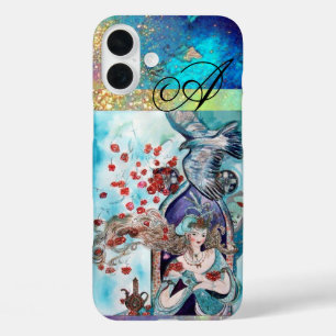 COQUE POUR iPhone 16 PLUS MONOGRAMME DE TALE DE FOYER ORIENTAL