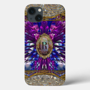 iPhone 13 Case Monogramme de Vorpuff