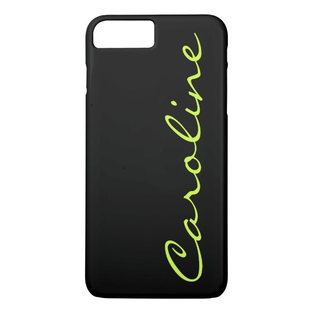 Coques Case-Mate iPhone Monogramme Décontracté moderne personnalisé (Dos)