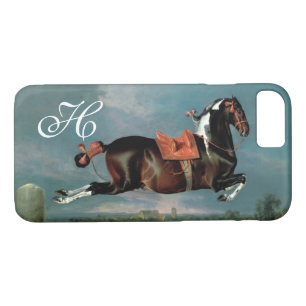 Coque Case-Mate iPhone Monogramme d'élevage du Cheval Piebald "Cehero"