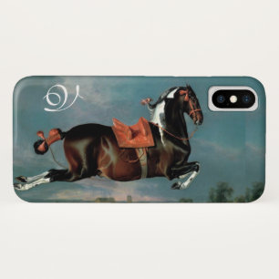 Coque Case-Mate Pour iPhone Monogramme d'élevage du Cheval Piebald "Cehero"