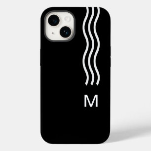 Coque Case-Mate iPhone Monogramme d'entreprise cool Hommes Moderne
