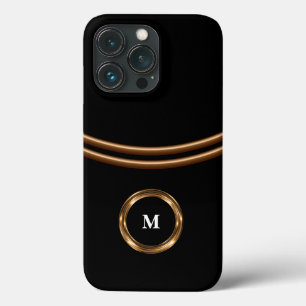 Case-Mate iPhone Case Monogramme d'entreprise masculin 