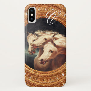 Coque Case-Mate Pour iPhone Monogramme des Chevaux Chariot de Pharaon
