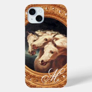 Coque Case-Mate iPhone Monogramme des Chevaux Chariot de Pharaon