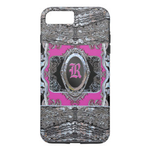 Coques Pour iPhone Monogramme du baroque de Waydkleine Lola