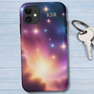 Case-Mate iPhone Case Monogramme du ciel céleste