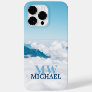 Coque Case-Mate iPhone monogramme du paysage