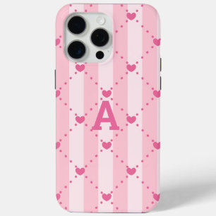 Coque Case-Mate iPhone Monogramme Élégant Personnalisé