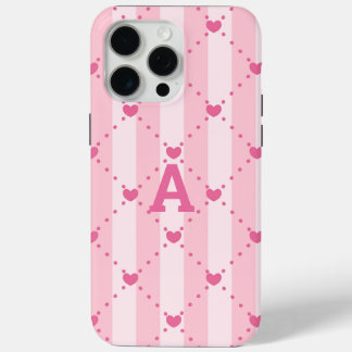 Coque Case-Mate iPhone Monogramme Élégant Personnalisé