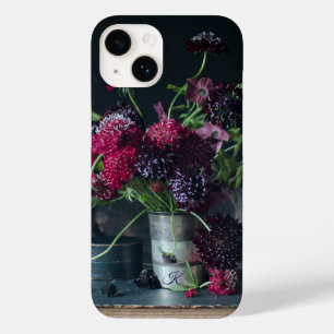 Coque Case-Mate iPhone Monogramme Encore Vie Fleur avec livre