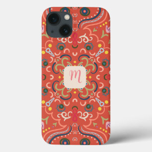 Case-Mate iPhone Case Monogramme et coloré