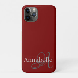 Case-Mate iPhone Case Monogramme et nom