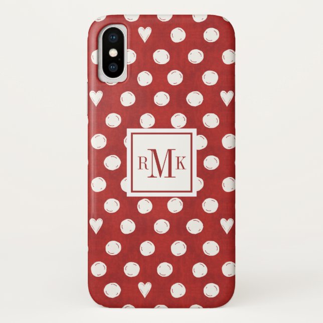 Coques Case-Mate iPhone Monogramme| Étape de la ferme Otomi (Dos)