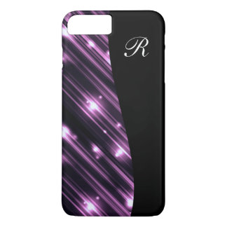 Coque Case-Mate iPhone Monogramme étincelant Bling