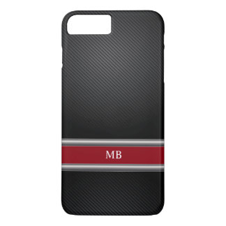 Coque iPhone 8 Plus/7 Plus Monogramme exécutif professionnel