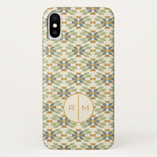 Etui iPhone Case-Mate Monogramme  Extérieur Geo Step  Motif tribal