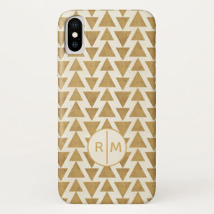 Coque Case-Mate Pour iPhone Monogramme Extérieur Geo Step Patte géométrique