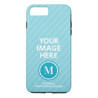 Coques Pour iPhone Monogramme fait sur commande de photo