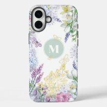 Monogramme floral Pastel Spring