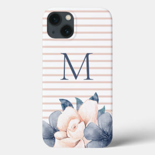 Case-Mate iPhone Case Monogramme Floral rose