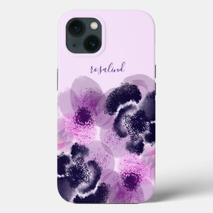 Case-Mate iPhone Case Monogramme Floral Rose Signature Personnalisée