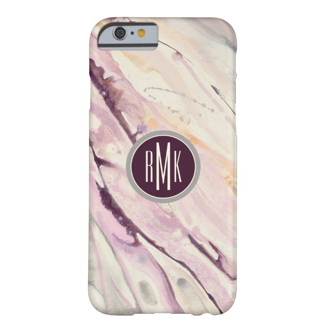Coques Case-Mate iPhone Monogramme| Flux I (Dos)