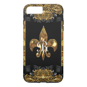 Coque Case-Mate iPhone Monogramme français de Lady Eve Fleur