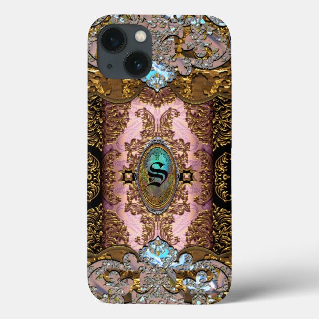 Coques Case-Mate iPhone Monogramme français Enghelryste X (Verso)