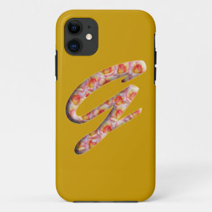 Case-Mate iPhone Case Monogramme G dans le cas Motif Rose