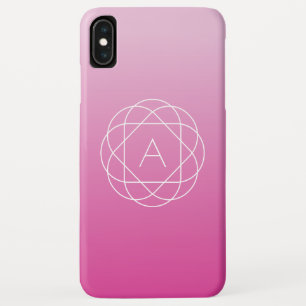 Case-Mate iPhone Case Monogramme géométrique en forme de fleur   Ombre d