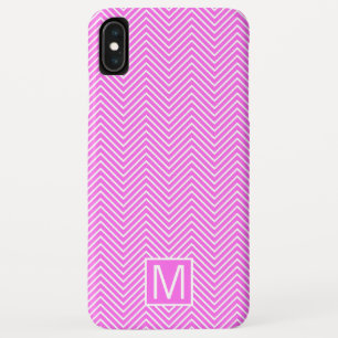 Case-Mate iPhone Case Monogramme GL Pink Mini Chevron