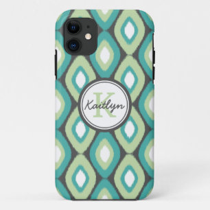 Coque Case-Mate Pour iPhone Monogramme Ikat Diamonds Motif