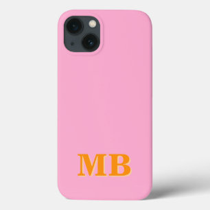 Case-Mate iPhone Case Monogramme initial minimaliste moderne