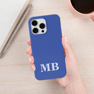 Case-Mate iPhone Case Monogramme initial minimaliste moderne
