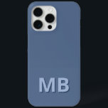Coque Case-Mate iPhone Monogramme initial moderne simple<br><div class="desc">Boîtier Téléphonique Monogramme Initiale Simple Et Moderne. Créez votre propre coque iphone personnalisé avec un nom initial personnalisé.</div>