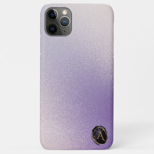 Case-Mate iPhone Case *~* Monogramme Iridescente Pastel Lavender Gradien