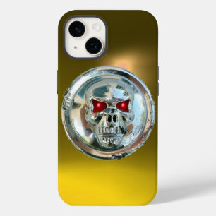 COQUES POUR iPhone MONOGRAMME JAUNE DES ÉQUIPAGES