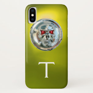 COQUES POUR iPhone MONOGRAMME JAUNE DES ÉQUIPAGES