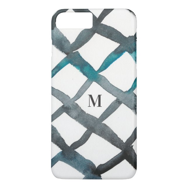 Coques Case-Mate iPhone Monogramme | La Mer VI (Dos)