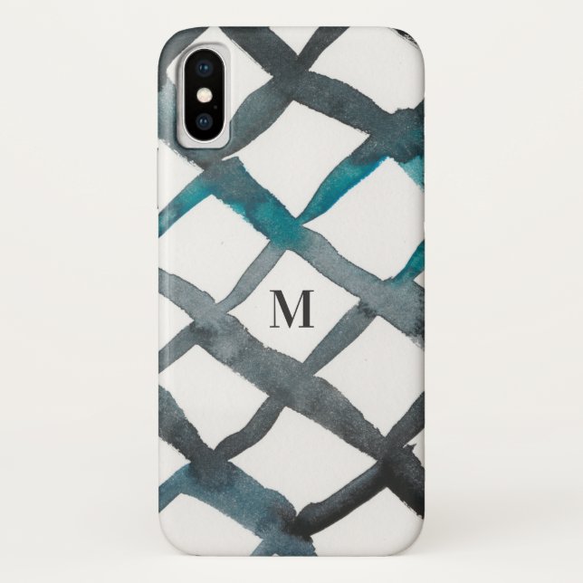 Coques Case-Mate iPhone Monogramme | La Mer VI (Dos)