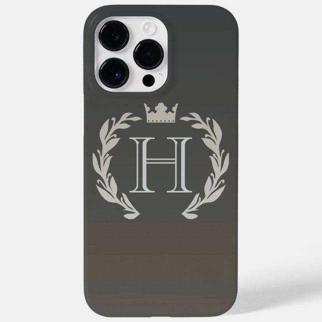 Coques Case-Mate iPhone Monogramme Laurel Wreath (Verso)