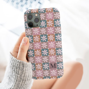 Case-Mate iPhone Case Monogramme les années 70 marguerite Super rétro