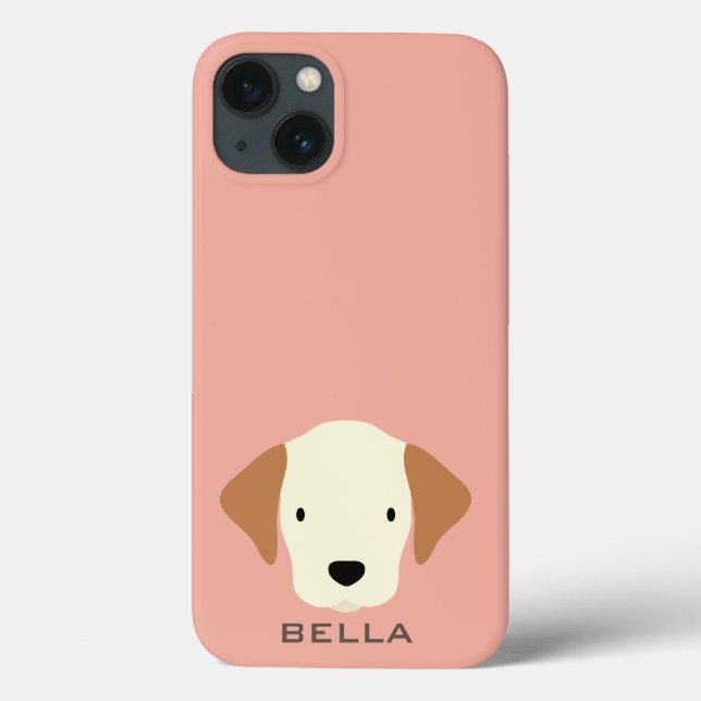 Coques Case-Mate iPhone Monogramme. Les Pups Régissent ! Mignonne Chien Ch (Verso)