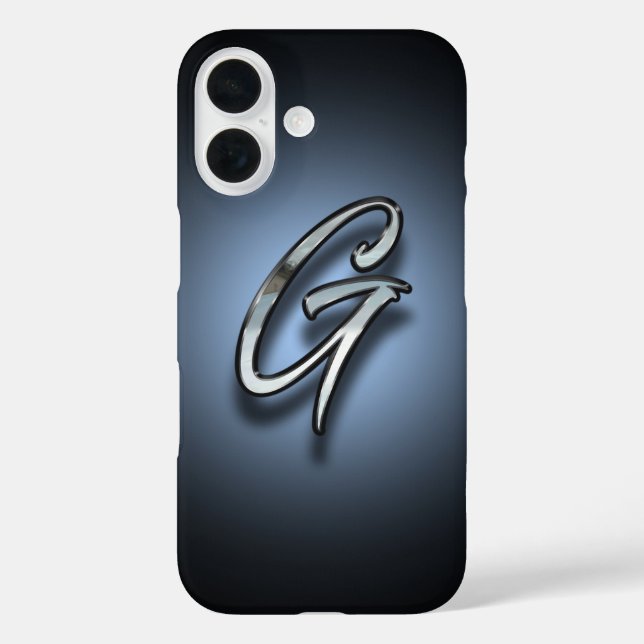 Coques Case-Mate iPhone Monogramme Lett er G Spotlight Fond (Verso)